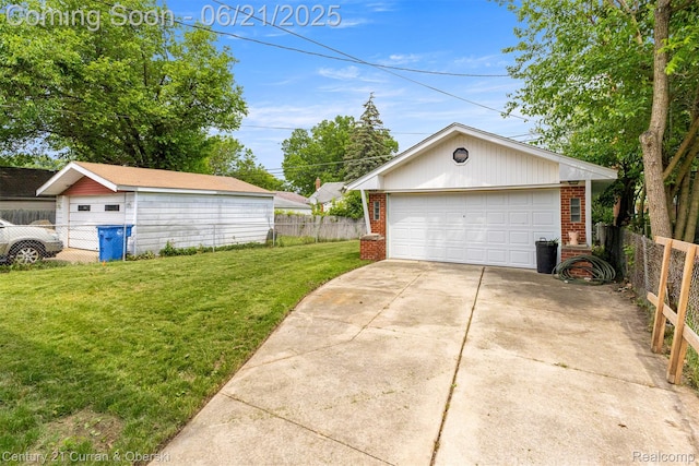 8276 Riverview St, Dearborn Heights, MI 48127 - view of detached garage