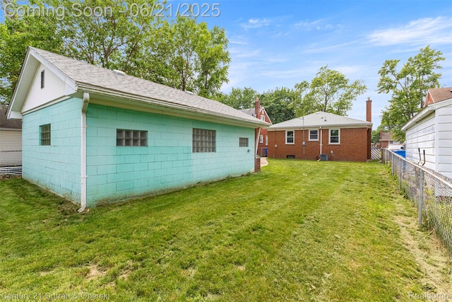 8276 Riverview St, Dearborn Heights, MI 48127 - view of yard