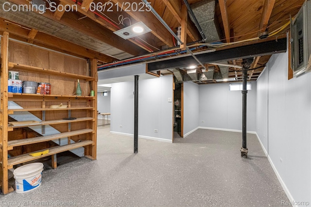 8276 Riverview St, Dearborn Heights, MI 48127 - finished basement featuring baseboards