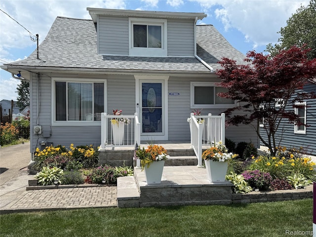 37805 Maplehill St, Harrison Township, MI 48045 - bungalow-style house featuring a shingled roof
