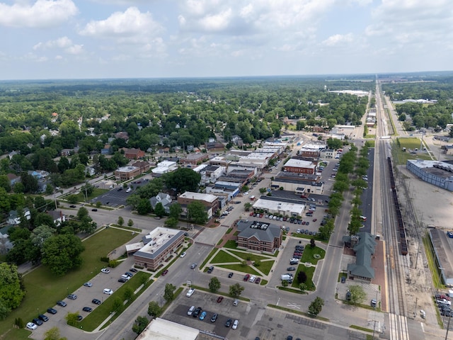 17295 Stevens Forest Lake St, Cassopolis, MI 49031 - drone / aerial view of a major roadway