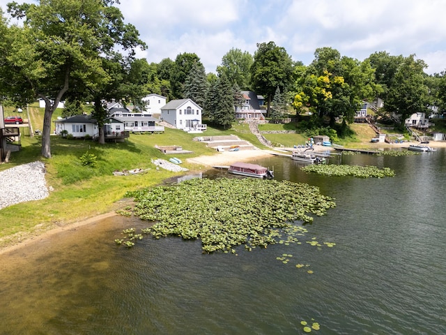 17295 Stevens Forest Lake St, Cassopolis, MI 49031 - water view