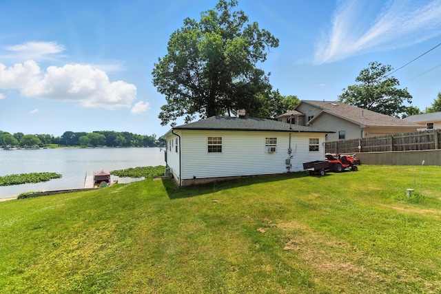 17295 Stevens Forest Lake St, Cassopolis, MI 49031 - back of house with a water view
