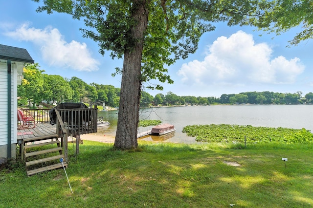 17295 Stevens Forest Lake St, Cassopolis, MI 49031 - water view