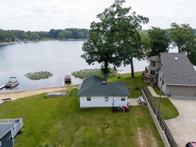17295 Stevens Forest Lake St, Cassopolis, MI 49031 - view of subject property featuring a nearby body of water