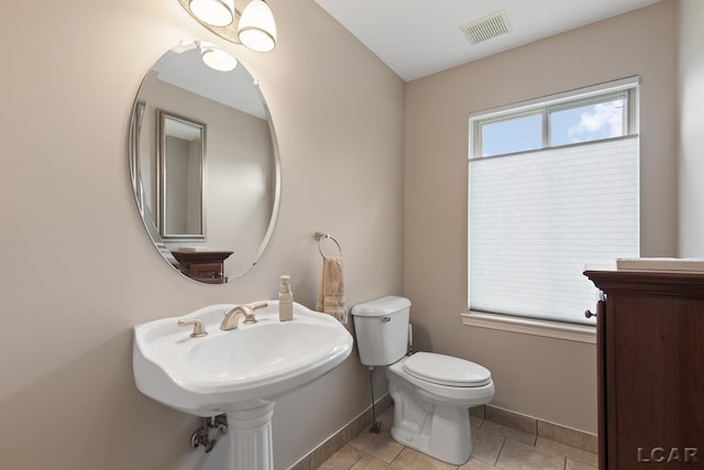 3054 Windmill Dr, Adrian, MI 49221 - bathroom featuring toilet and tile patterned floors