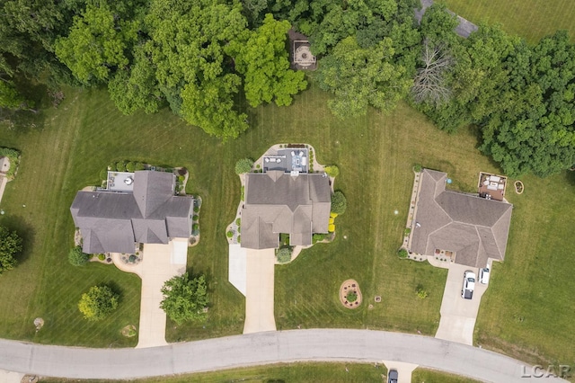 3054 Windmill Dr, Adrian, MI 49221 - aerial view of property's location