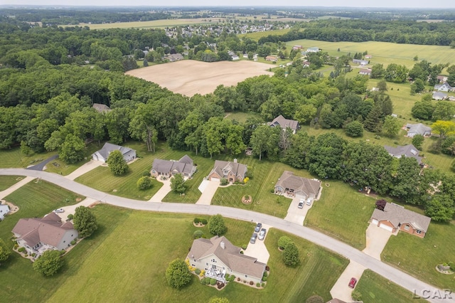 3054 Windmill Dr, Adrian, MI 49221 - aerial perspective of suburban area
