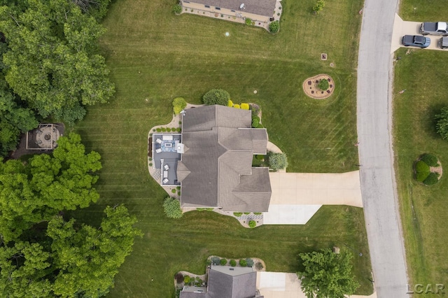 3054 Windmill Dr, Adrian, MI 49221 - bird's eye view