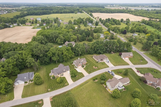 3054 Windmill Dr, Adrian, MI 49221 - aerial view of property and surrounding area featuring nearby suburban area