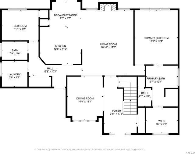 3054 Windmill Dr, Adrian, MI 49221 - view of room layout
