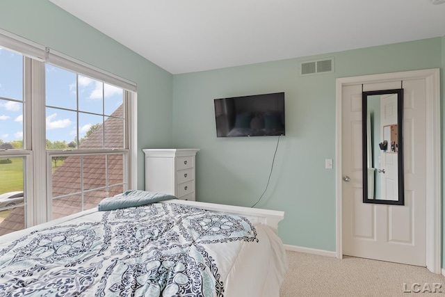 3054 Windmill Dr, Adrian, MI 49221 - bedroom with light carpet and baseboards