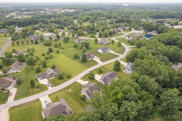 3054 Windmill Dr, Adrian, MI 49221 - aerial perspective of suburban area