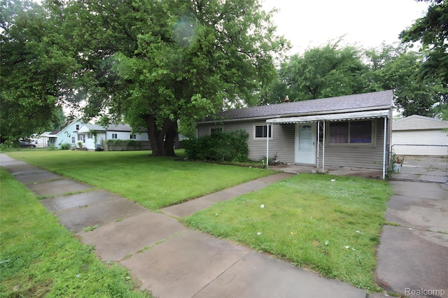 21325 Marie Ave, Warren, MI 48089 - view of front of house featuring roof with shingles