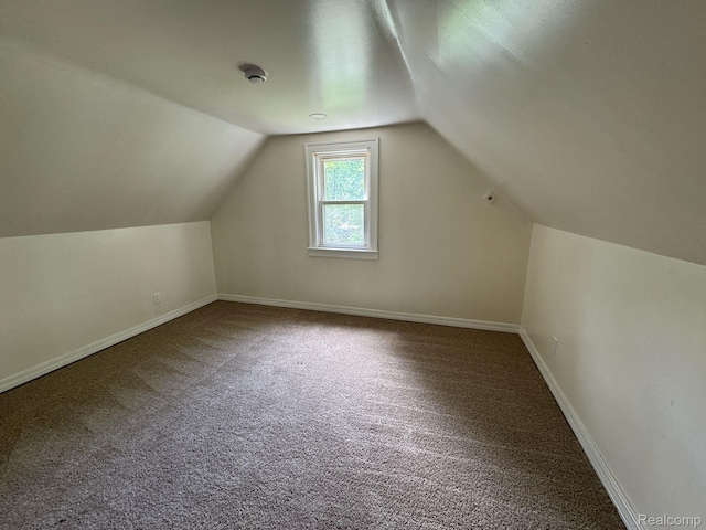 28905 Hennepin St, Dearborn Heights, MI 48135 - bonus room featuring carpet flooring and lofted ceiling