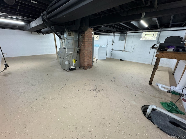 28905 Hennepin St, Dearborn Heights, MI 48135 - basement featuring heating unit