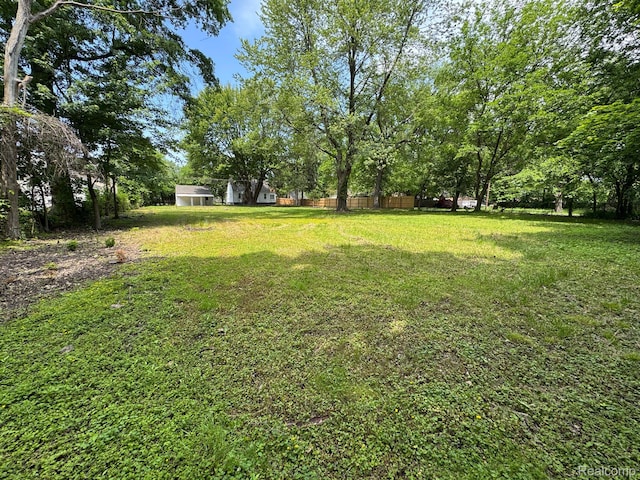 28905 Hennepin St, Dearborn Heights, MI 48135 - view of yard