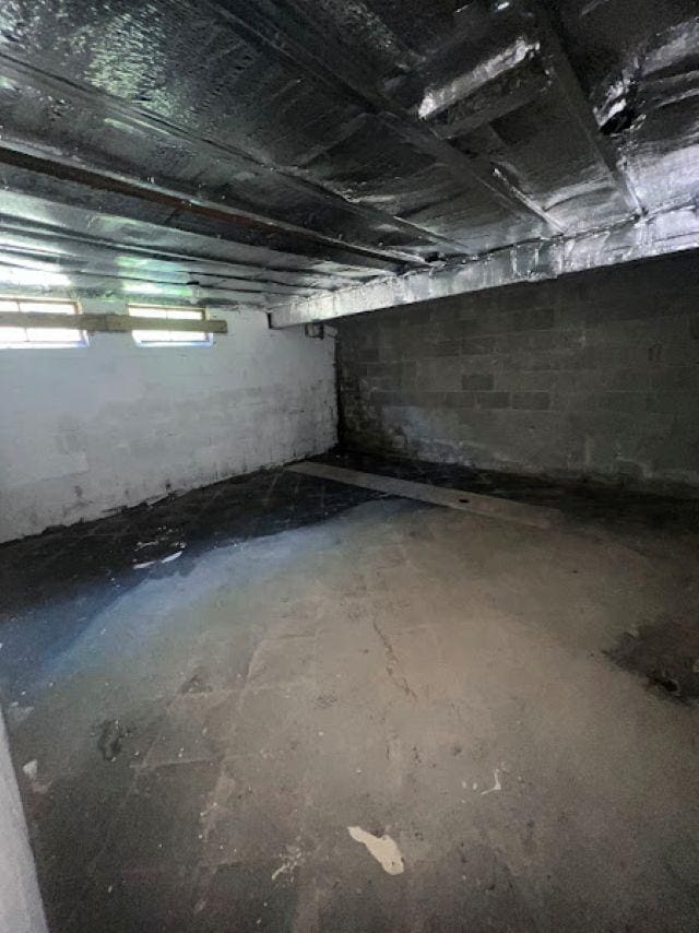 3501 Fleming Rd, Flint, MI 48504 - view of basement