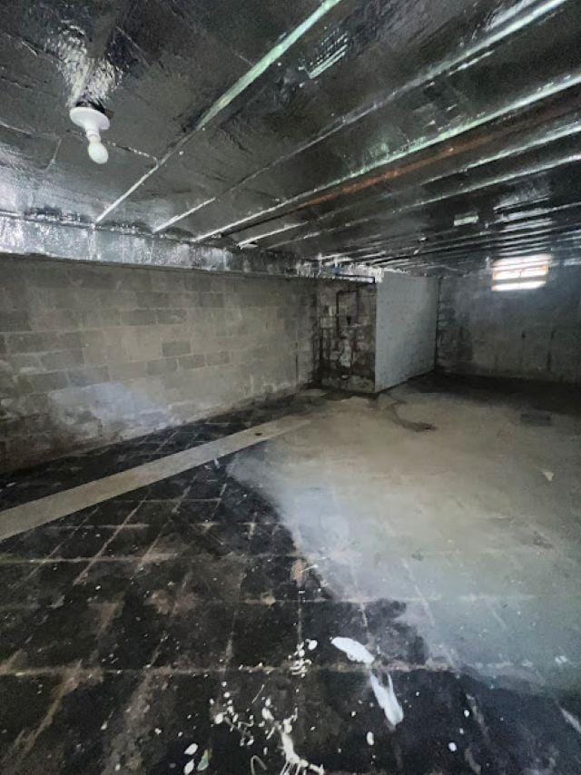 3501 Fleming Rd, Flint, MI 48504 - view of unfinished below grade area