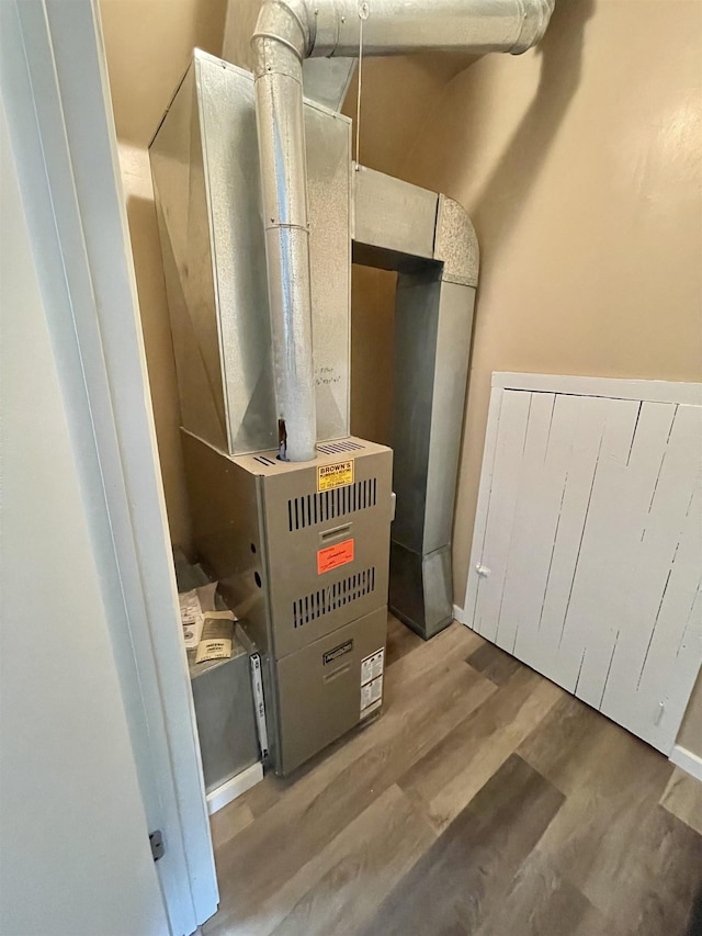 301 W State St, Corunna, MI 48817 - utilities with heating unit