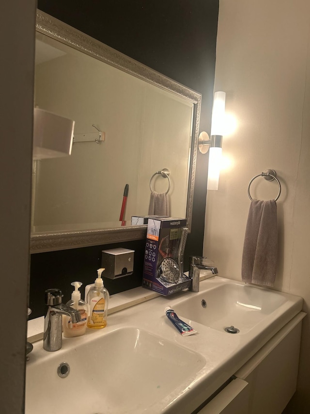 219 Walnut Woods Ct, Plainwell, MI 49080 - bathroom with double vanity