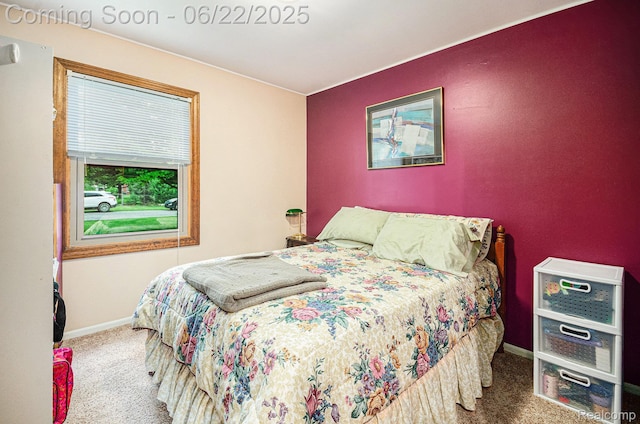9300 Clippert St, Taylor, MI 48180 - carpeted bedroom with baseboards