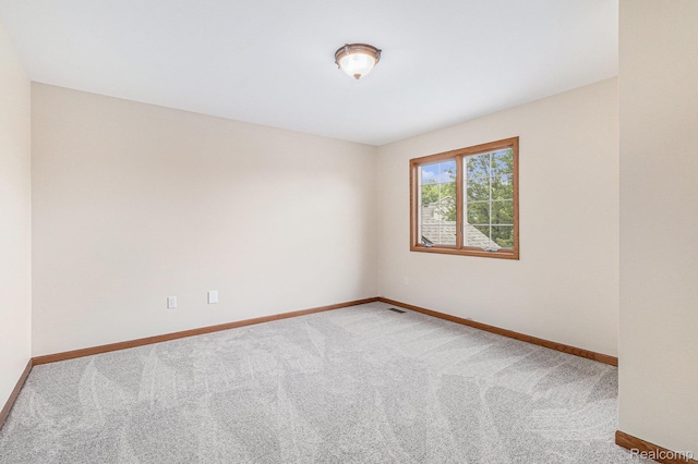 6144 Northridge Hills Dr, Brighton, MI 48116 - unfurnished room with carpet floors