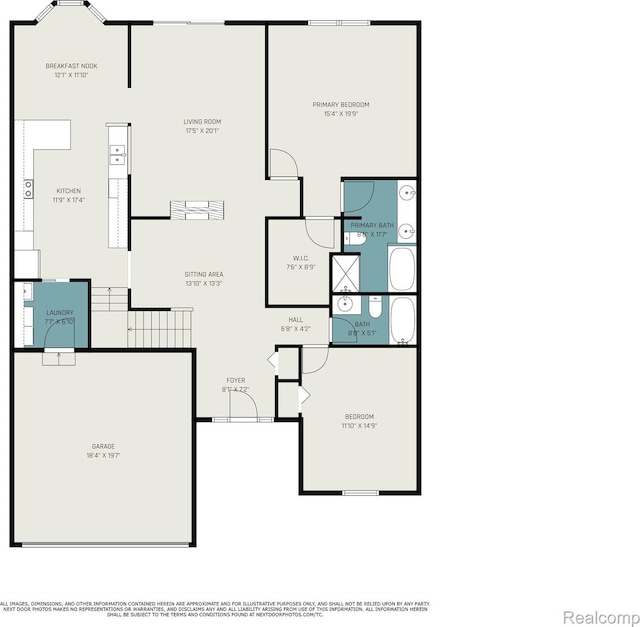 6144 Northridge Hills Dr, Brighton, MI 48116 - view of room layout