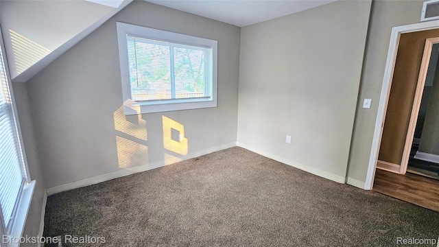 2520 Seyburn St, Detroit, MI 48214 - additional living space with carpet flooring and baseboards