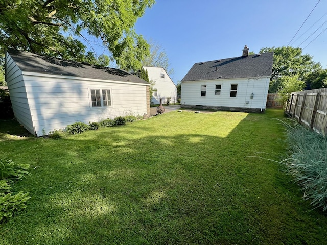 22026 Alger St, Saint Clair Shores, MI 48080 - view of yard
