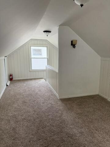 22026 Alger St, Saint Clair Shores, MI 48080 - bonus room featuring vaulted ceiling and carpet