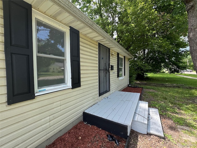 26439 Hopkins St, Dearborn, MI 48141 - view of wooden deck