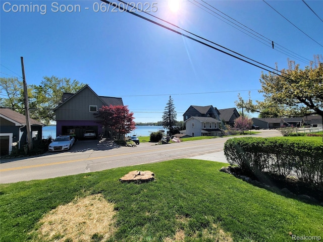 11329 E Shore Dr, Whitmore Lake, MI 48189 - view of grassy yard