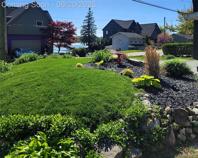 11329 E Shore Dr, Whitmore Lake, MI 48189 - view of green lawn