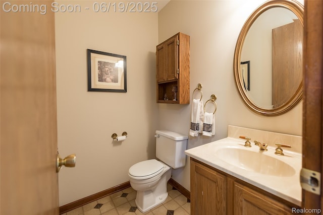 24320 Simmons Dr, Novi, MI 48374 - bathroom with toilet and vanity