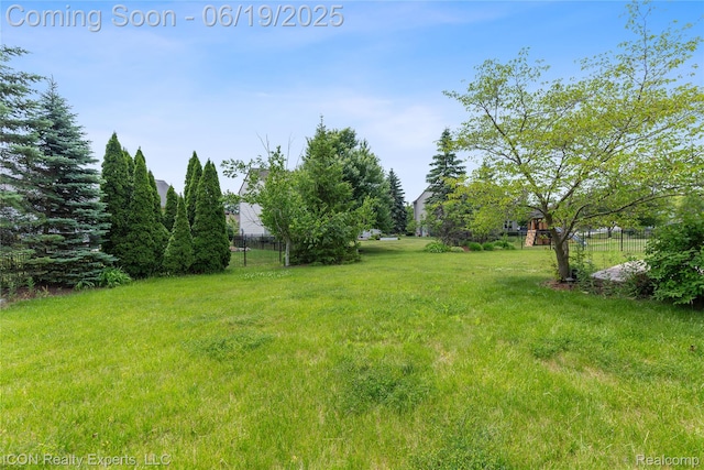 17922 Wingate Dr, Macomb, MI 48042 - view of yard