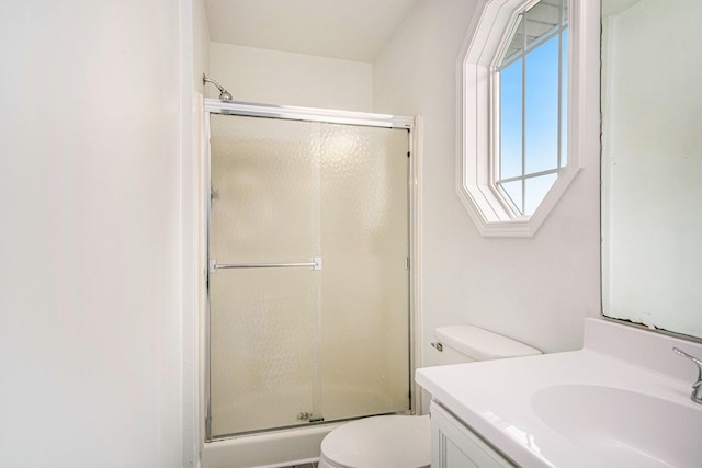 2502 Thorn Creek St SE, Kentwood, MI 49508 - full bathroom featuring vanity and a stall shower