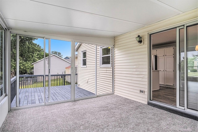 2502 Thorn Creek St SE, Kentwood, MI 49508 - view of unfurnished sunroom