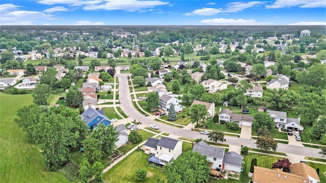 2502 Thorn Creek St SE, Kentwood, MI 49508 - aerial perspective of suburban area
