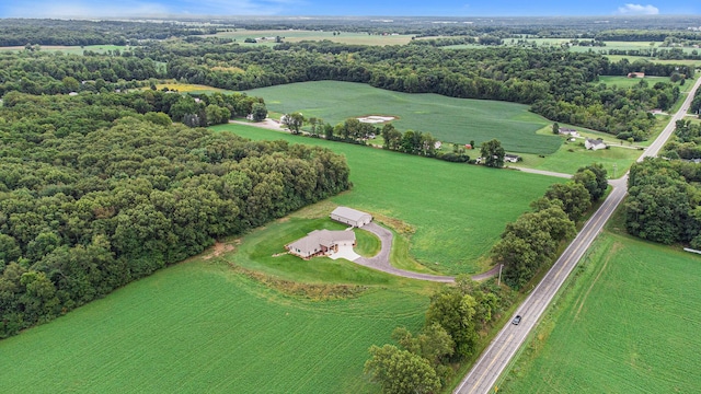 68363 Calvin Center Rd, Cassopolis, MI 49031 - aerial view of sparsely populated area