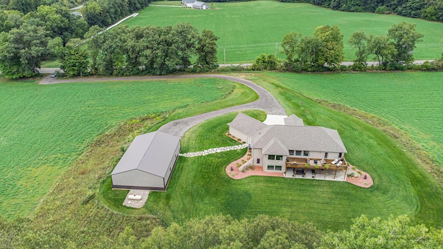 68363 Calvin Center Rd, Cassopolis, MI 49031 - overview of rural landscape