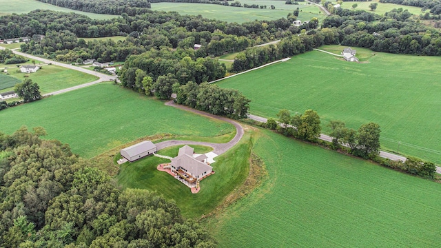 68363 Calvin Center Rd, Cassopolis, MI 49031 - aerial view of sparsely populated area