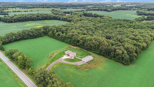 68363 Calvin Center Rd, Cassopolis, MI 49031 - overview of rural landscape