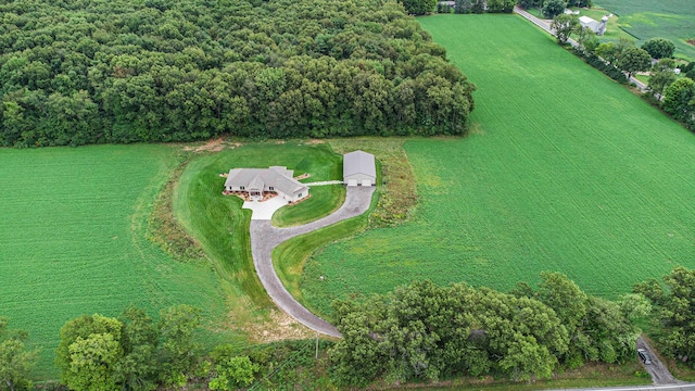 68363 Calvin Center Rd, Cassopolis, MI 49031 - aerial view of property and surrounding area