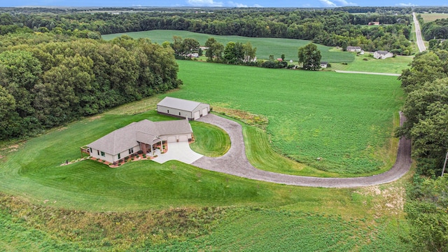 68363 Calvin Center Rd, Cassopolis, MI 49031 - view from above of property