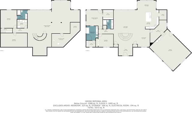 68363 Calvin Center Rd, Cassopolis, MI 49031 - view of home floor plan