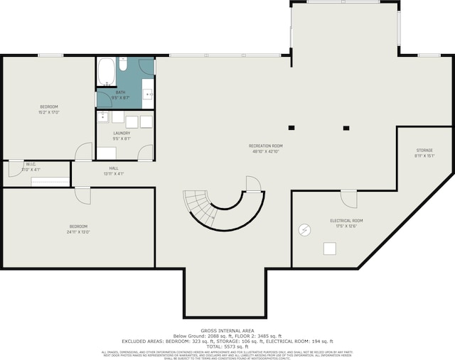 68363 Calvin Center Rd, Cassopolis, MI 49031 - view of home floor plan
