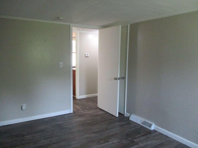 307 John St, Colon, MI 49040 - unfurnished room featuring wood finished floors