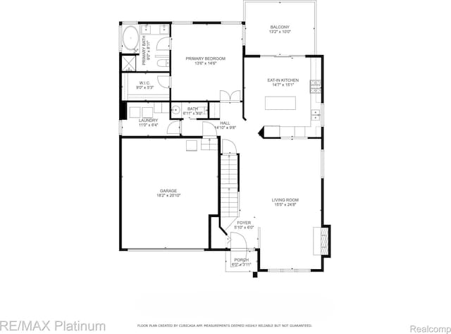 5089 Northfield Dr, Howell, MI 48843 - view of property floor plan