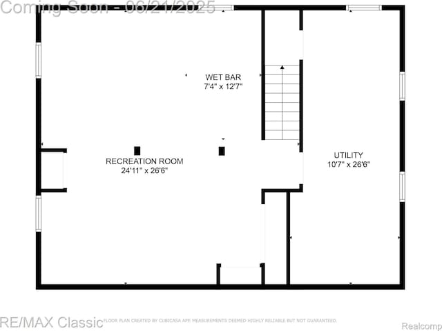 6622 Schaller St, Garden City, MI 48135 - view of home floor plan